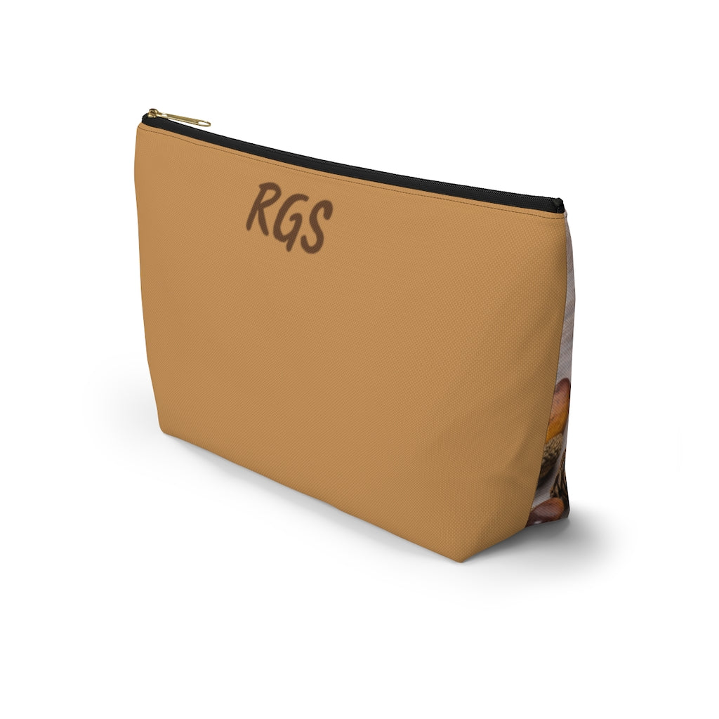 Thankful Grateful Accessory Pouch