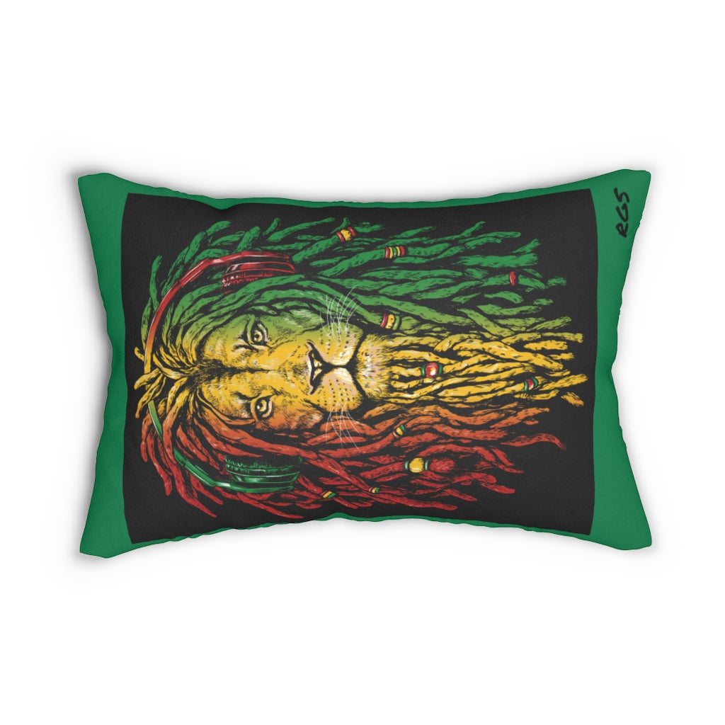 Spun Polyester Lumbar Pillow