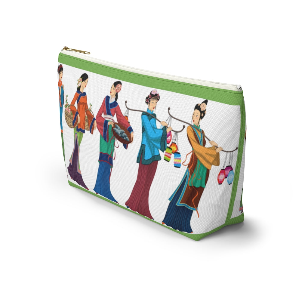 Traditional Chinese woman style Accessory Pouch