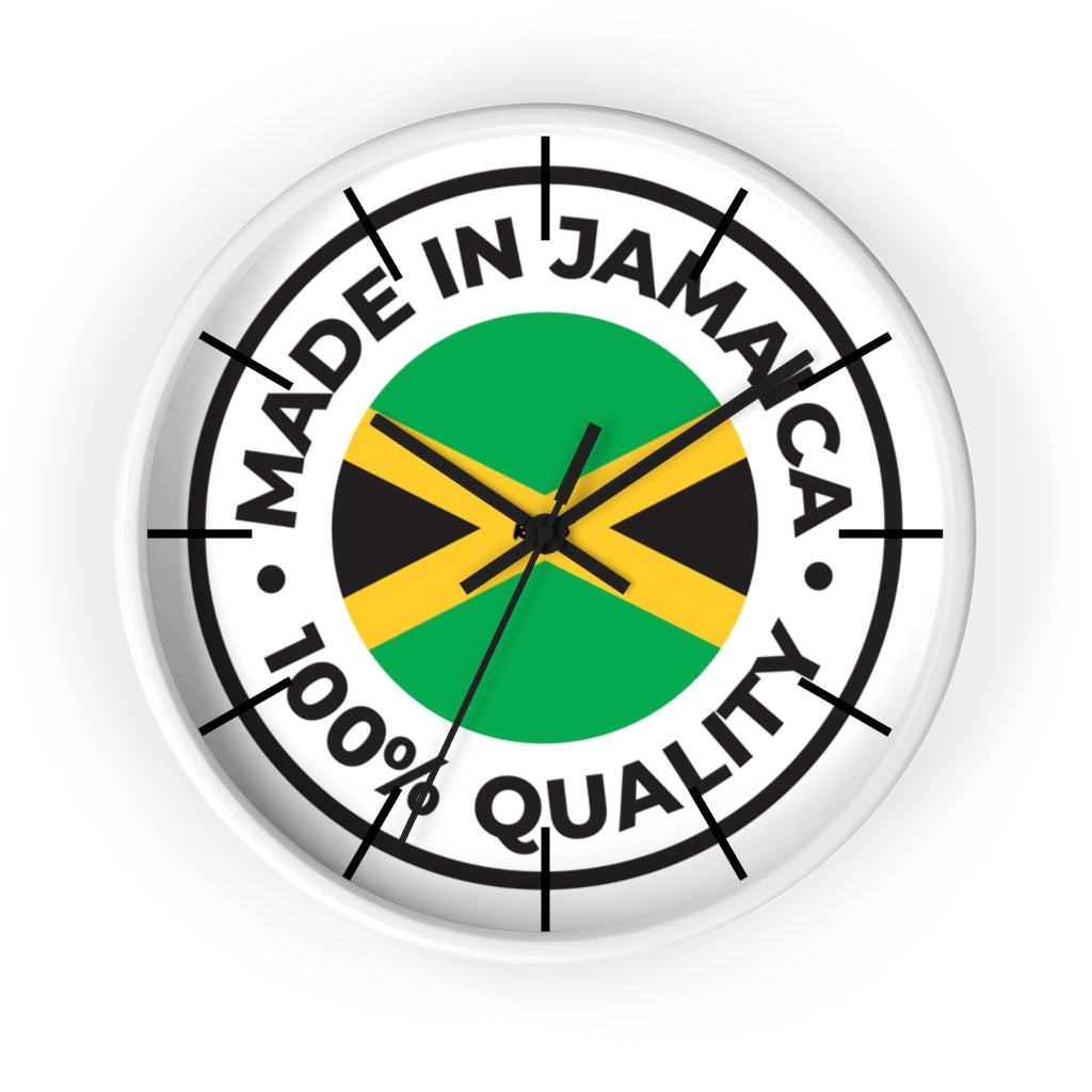 Made In Jamaica 10"Wall clock