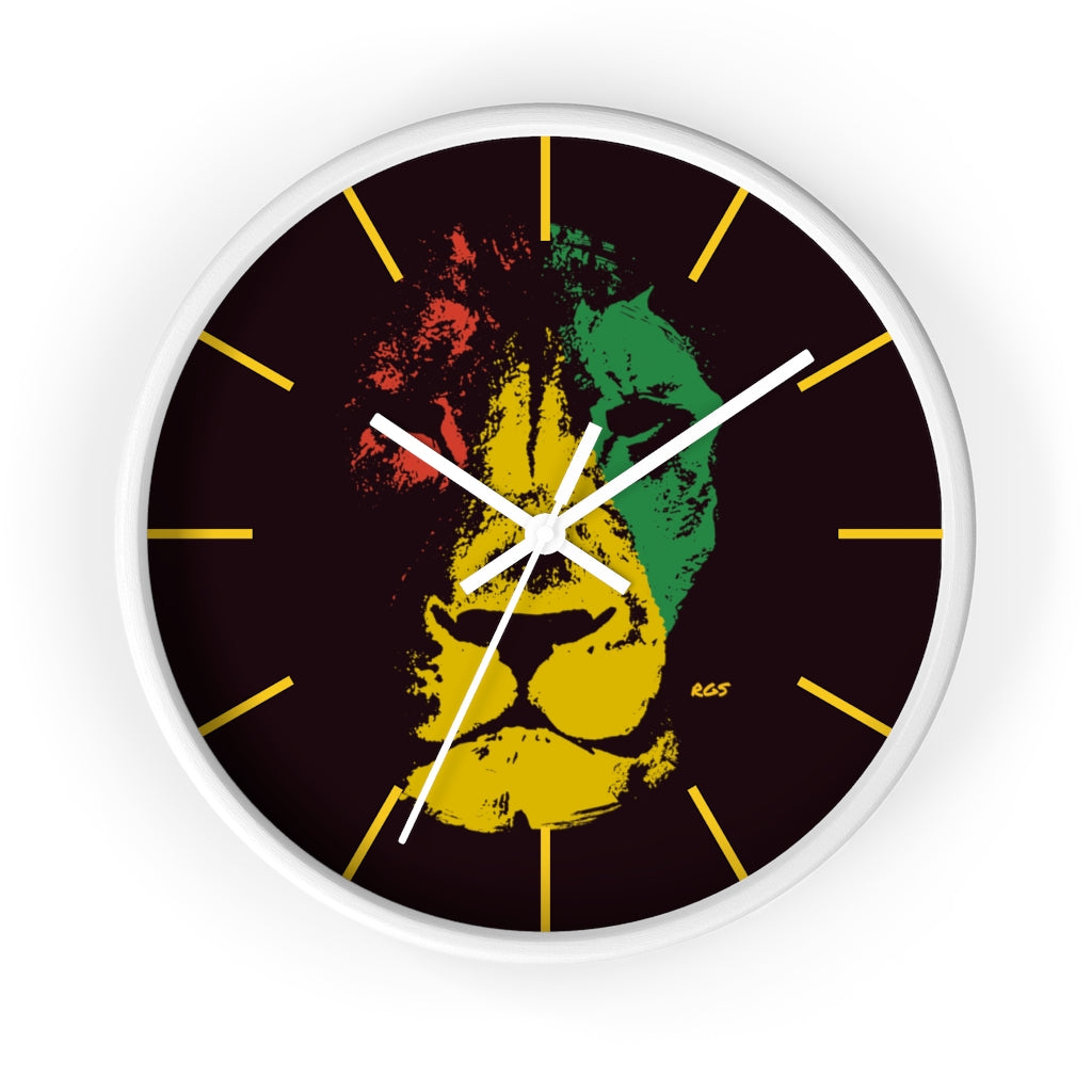 Face of Zion Lion 10" Wall clock