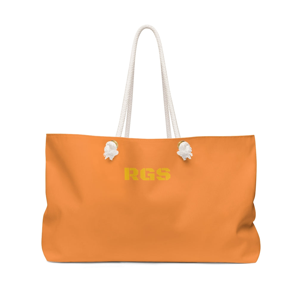 Gyal Dem Burnt Orange  Weekender Bag