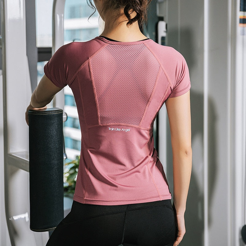 Mesh Gym Shirt