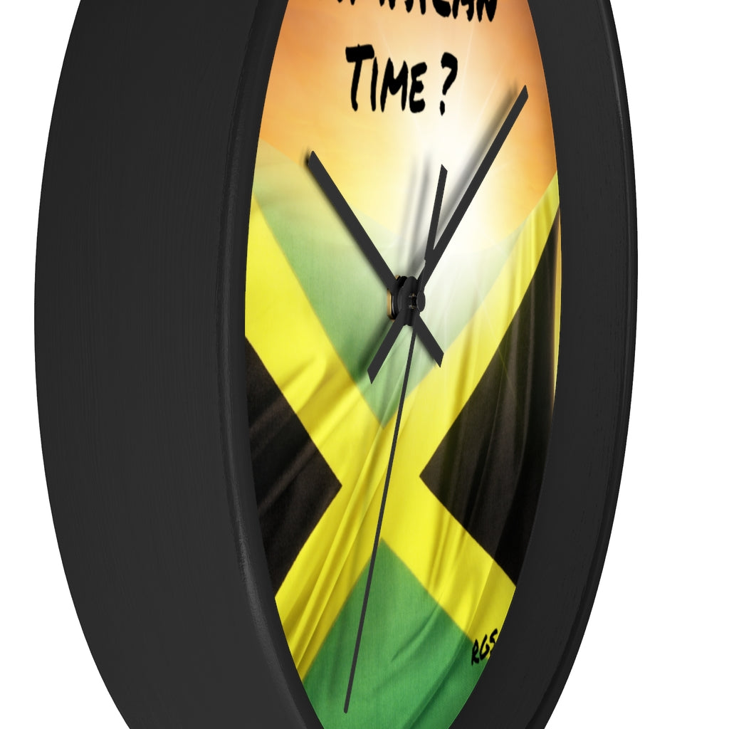 Island Time 10"Wall clock