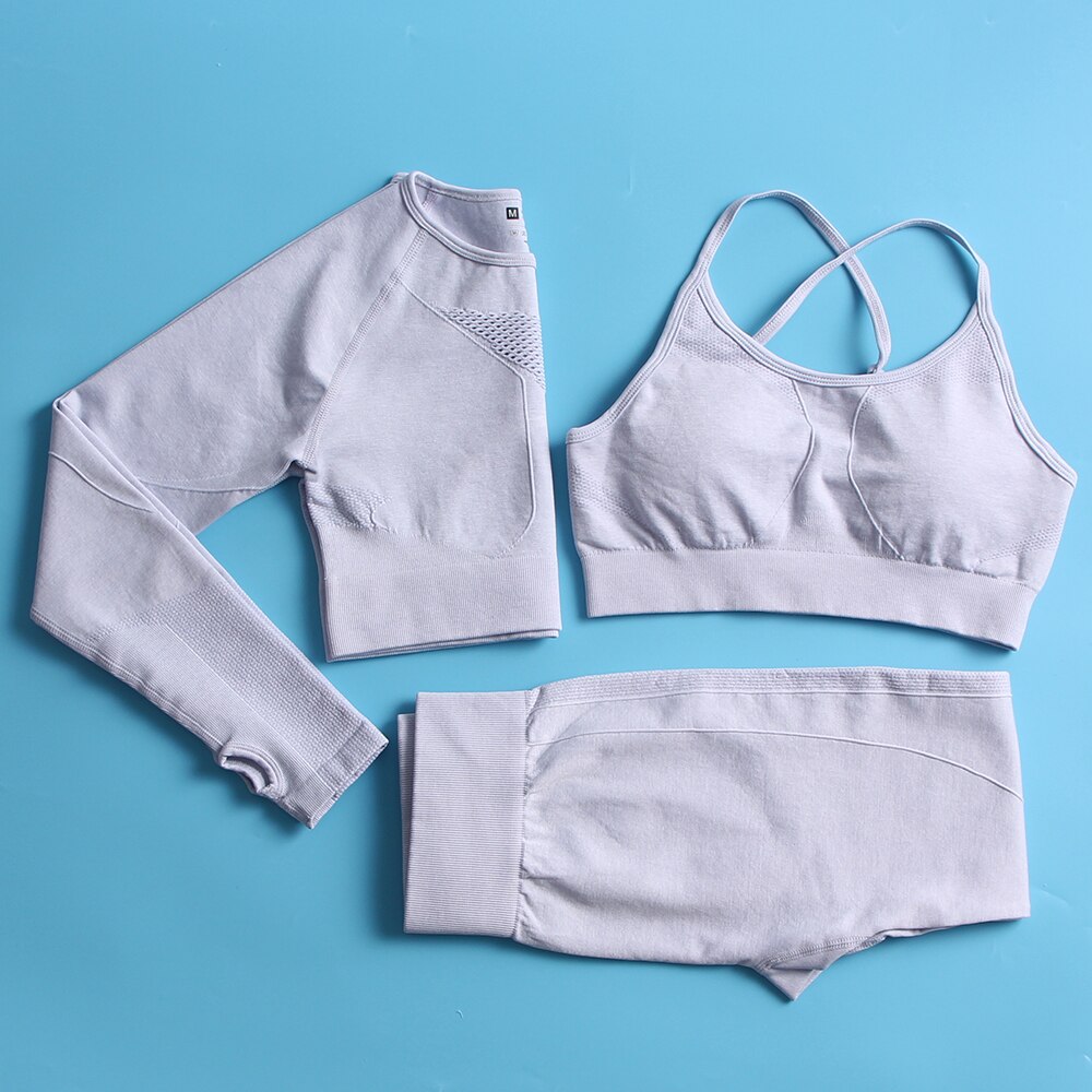Seamless Leggings Sets
