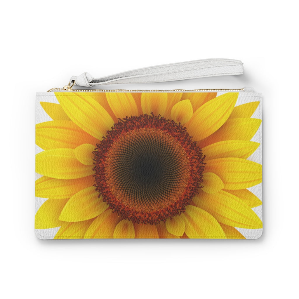 Sunflower clutch Bag
