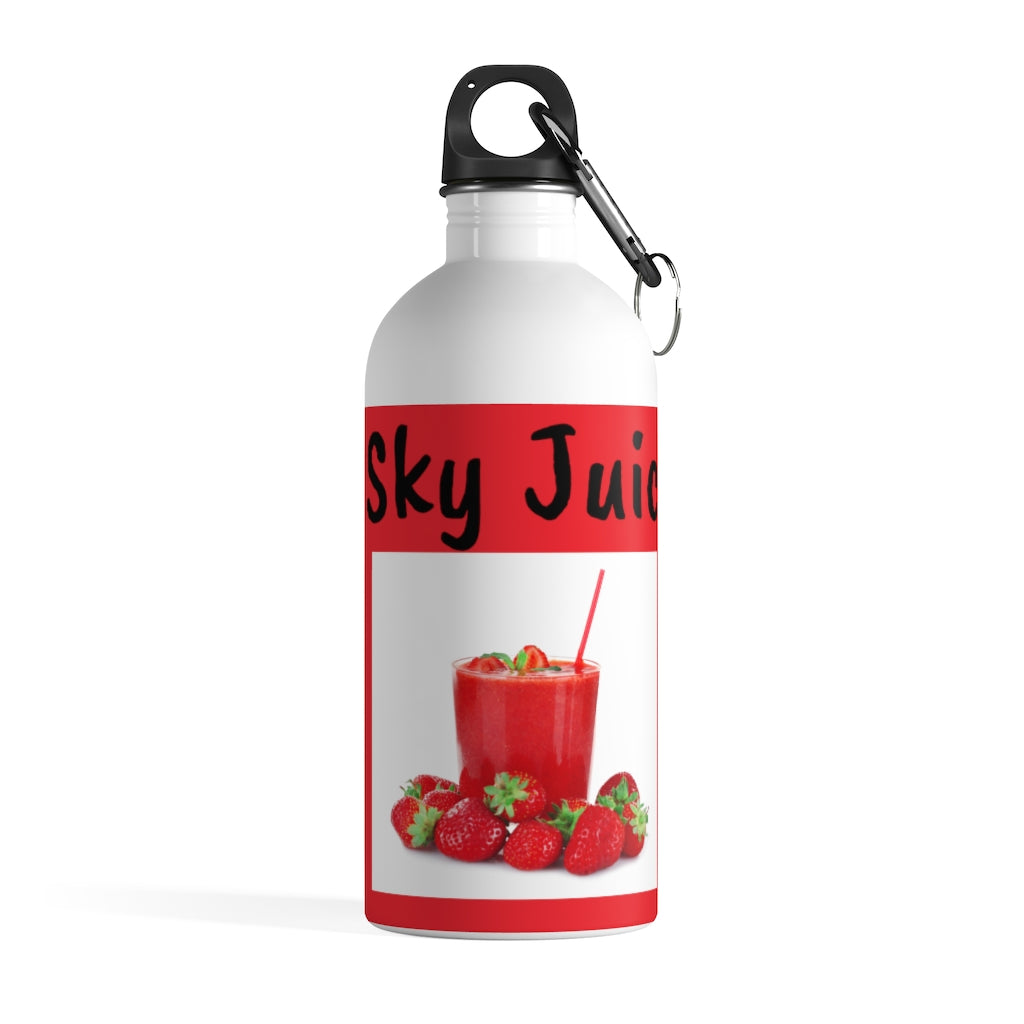 Sky Juice To Stainless Steel Water 14oz Bottle