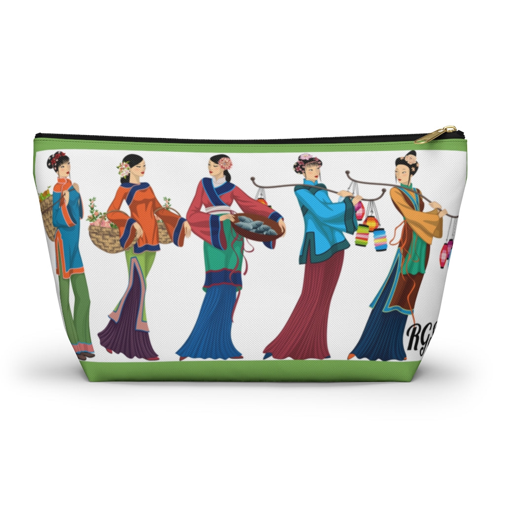 Traditional Chinese woman style Accessory Pouch