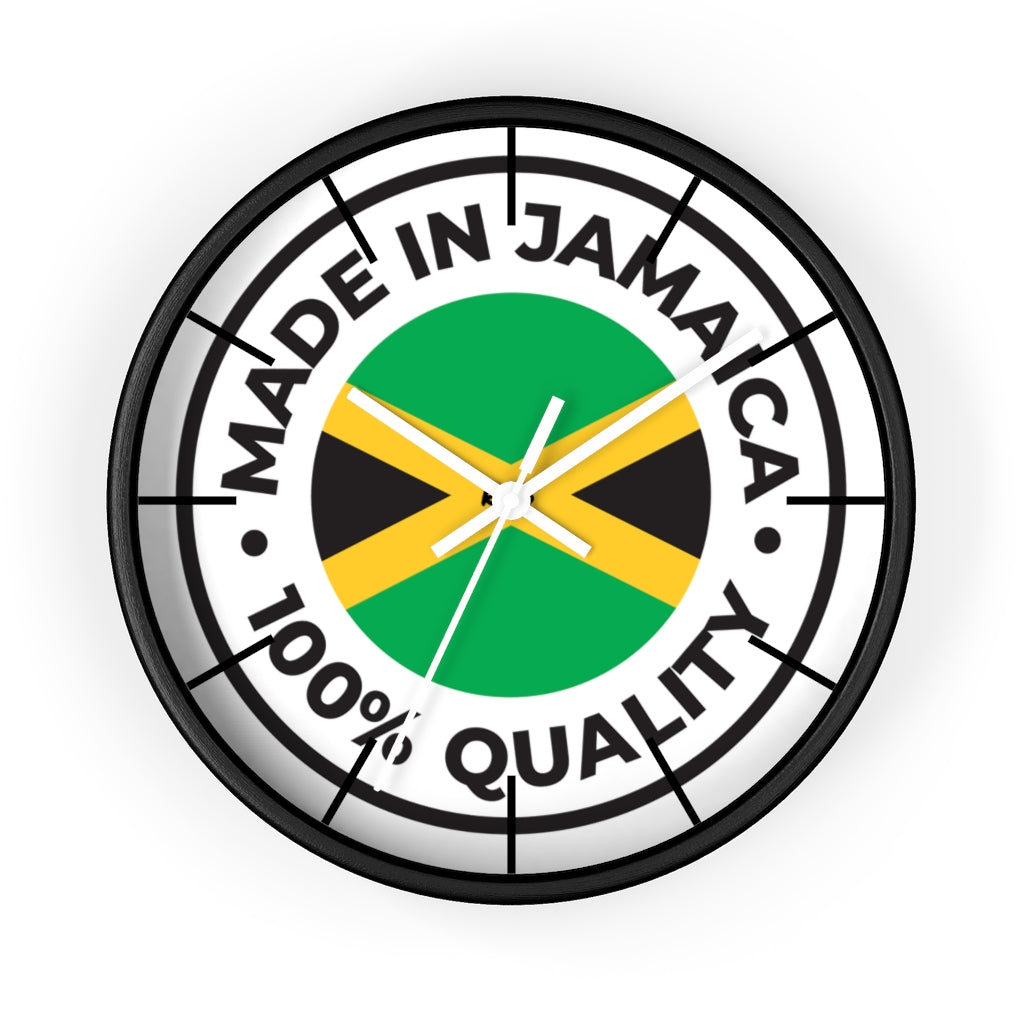 Made In Jamaica 10"Wall clock