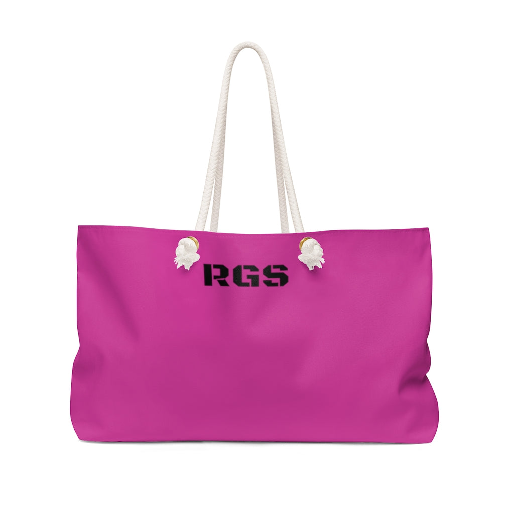 Spoonful  Pink Seeds Weekender Bag