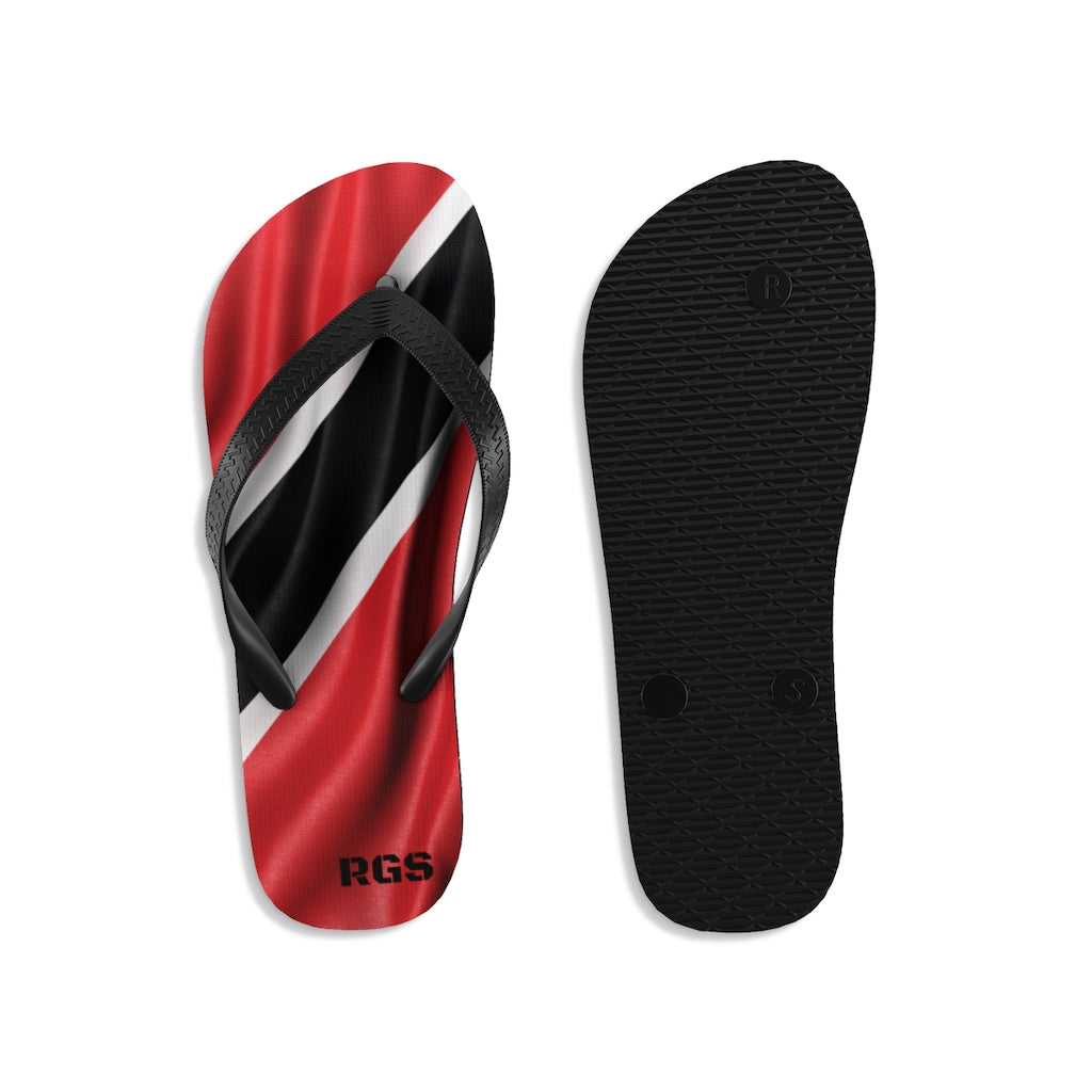 Trinidad Flag Unisex Flip-Flops