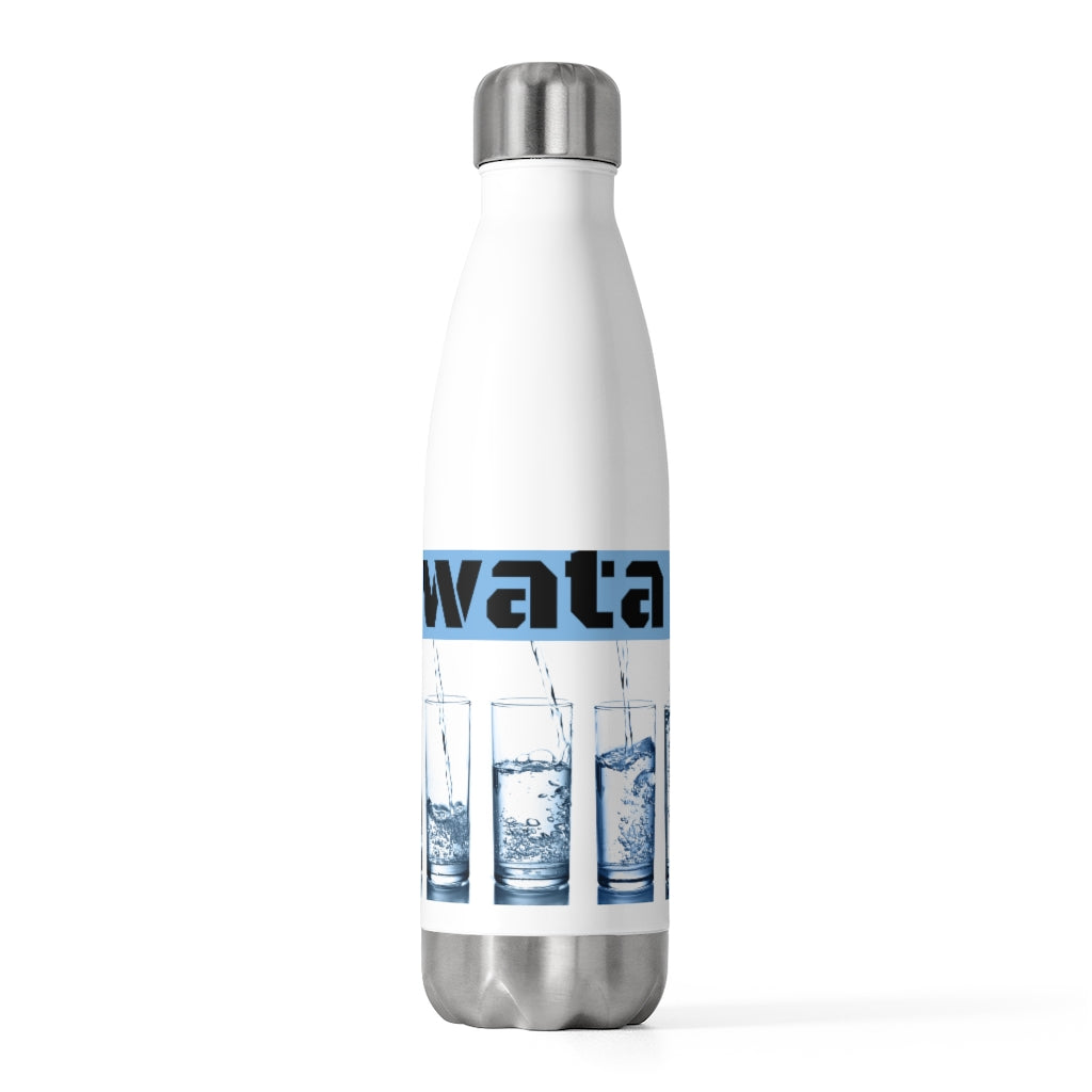 Blue Wata 20oz Insulated Bottle