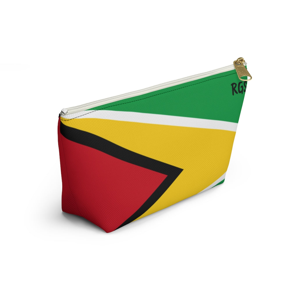 Sovereign Guyanese Flag Accessory Pouch