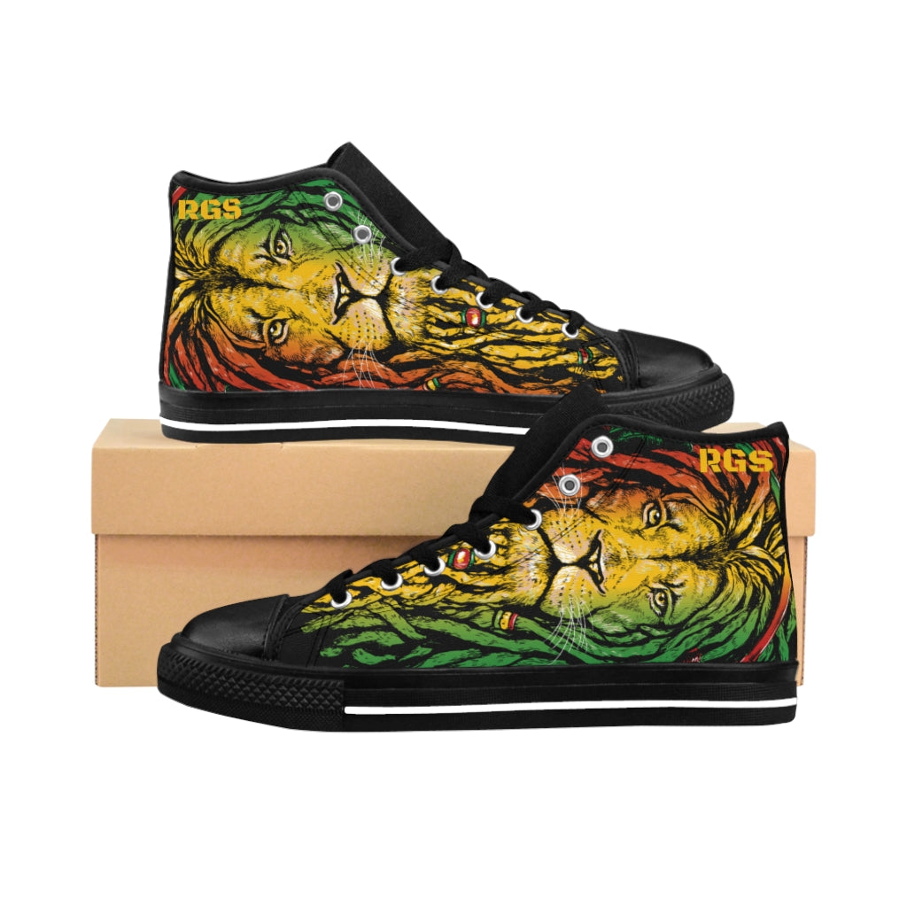 Sistren  Lion of Judea Women's High-top Sneakers