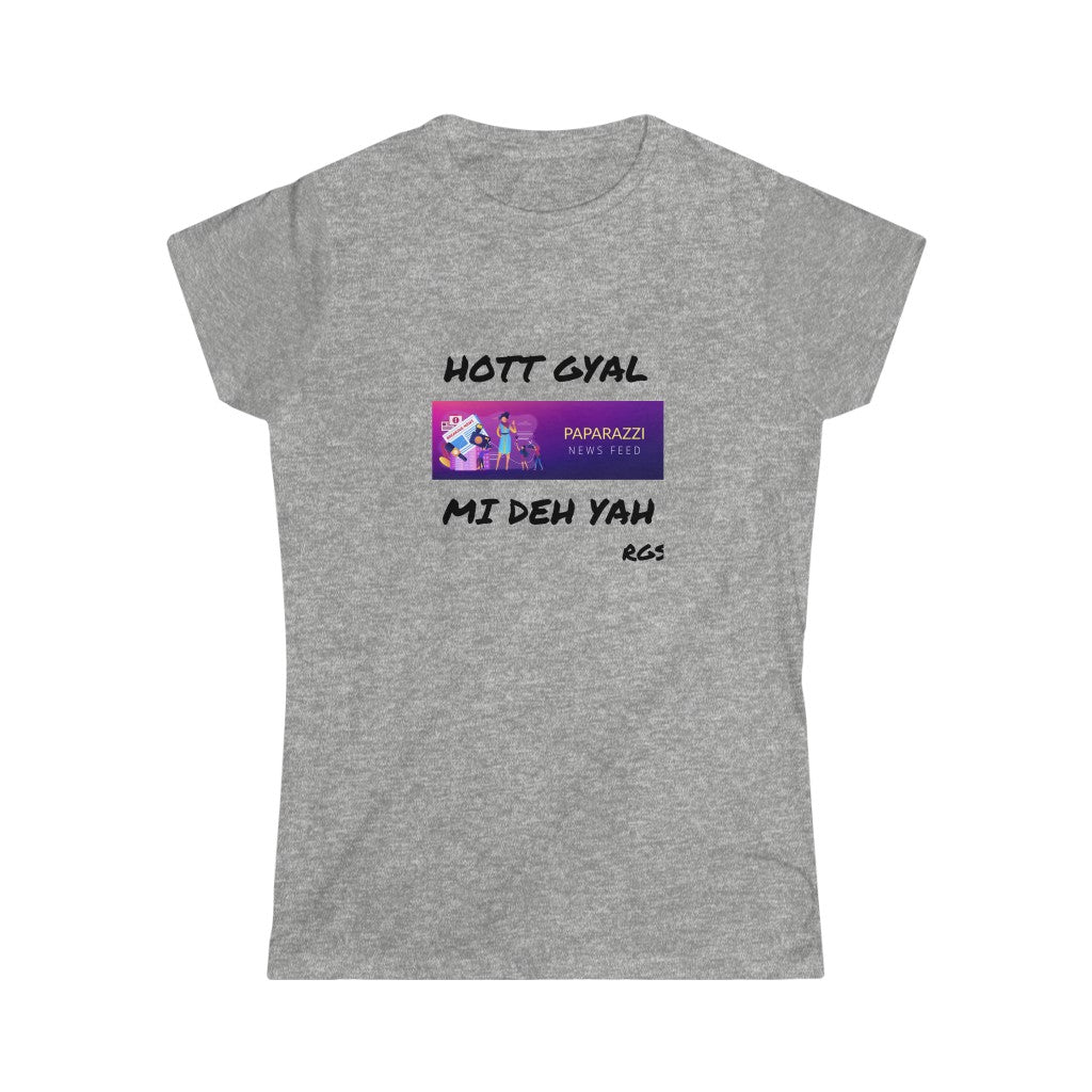 Deh Yah Womens T-Shirt