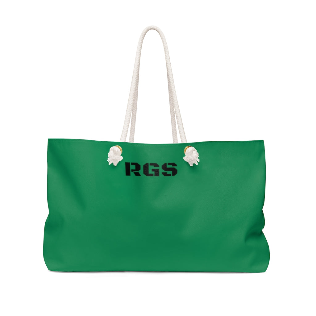 Spoonful Green Seed Weekender Bag