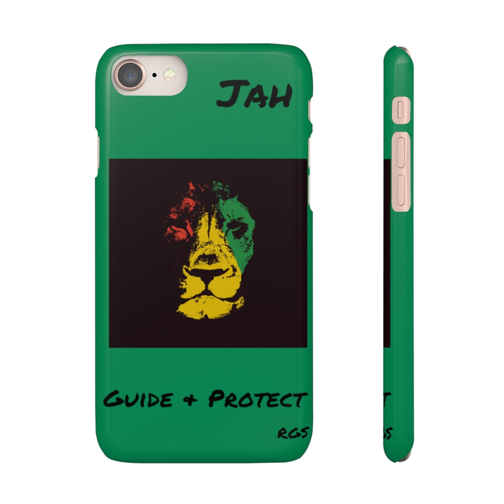 Guide & Protect Green Snap Cases
