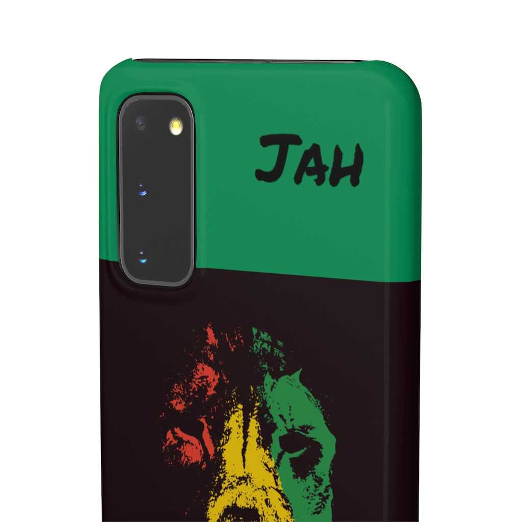 Guide & Protect Green Snap Cases