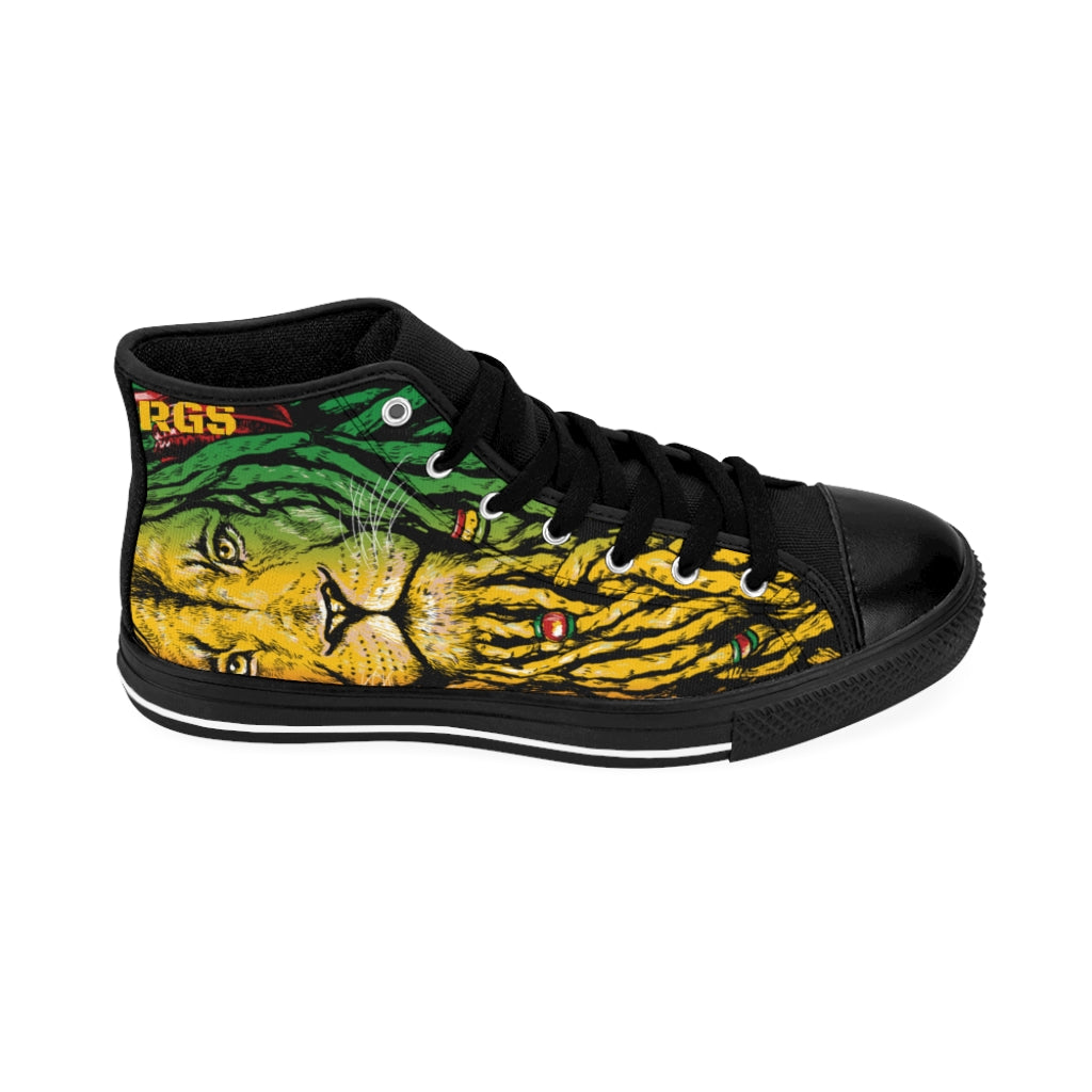 Brethren Lion of Judea Men's High-top Sneakers