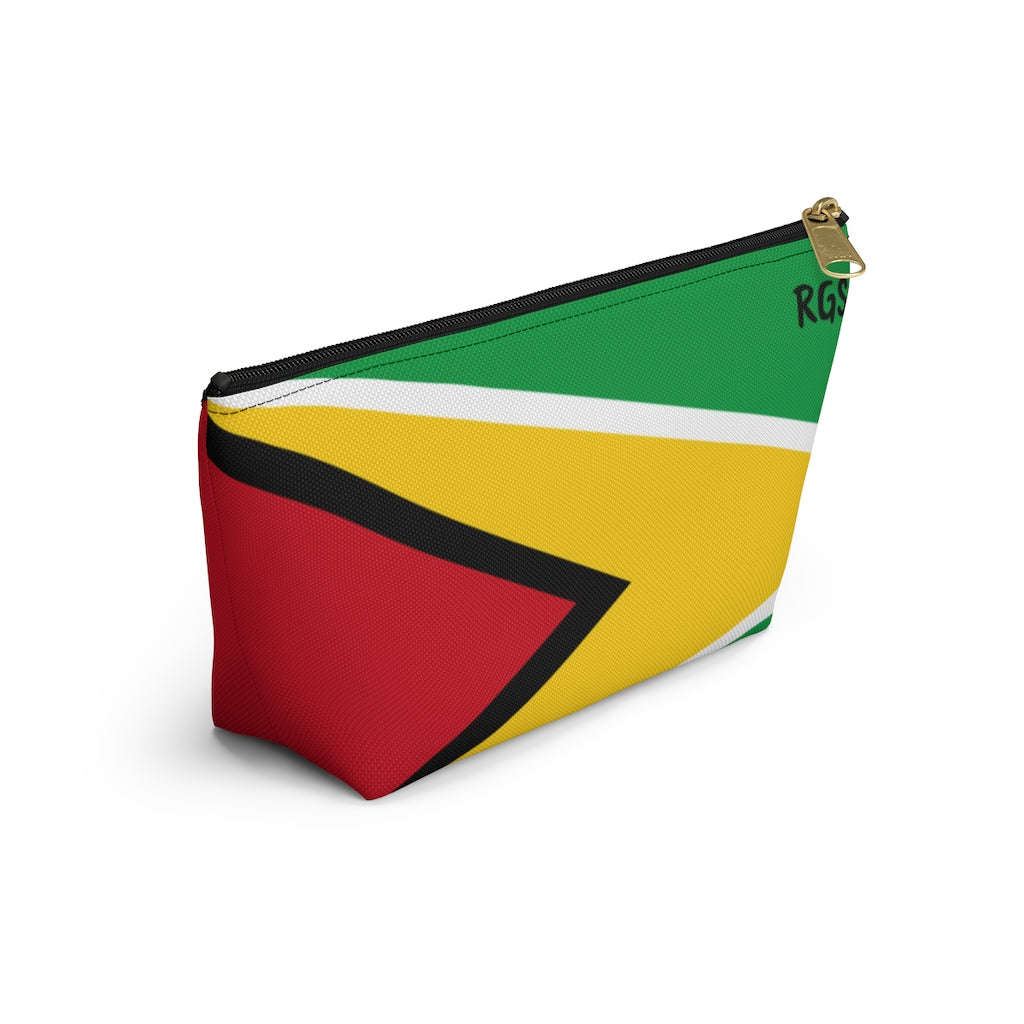 Sovereign Guyanese Flag Accessory Pouch
