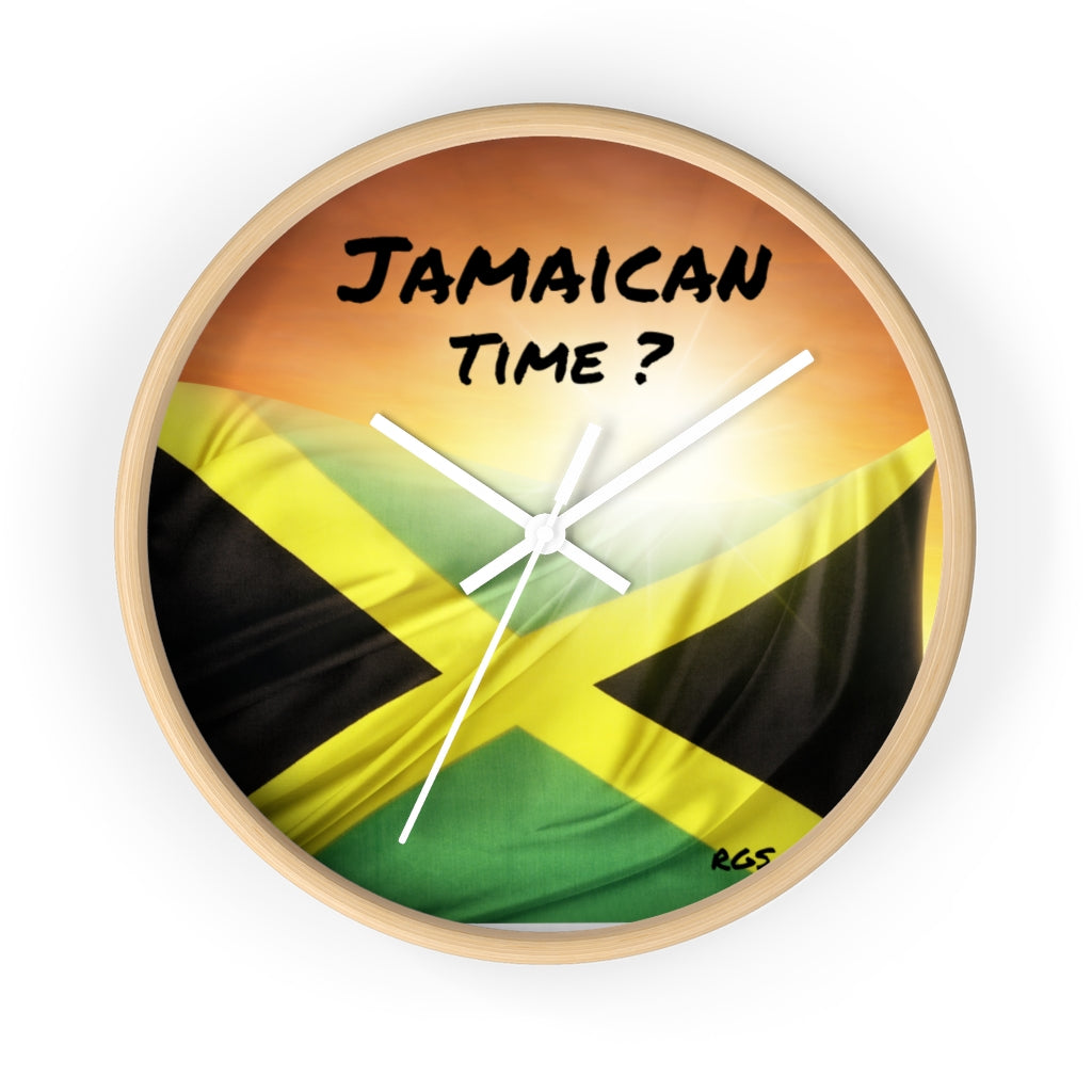 Island Time 10"Wall clock