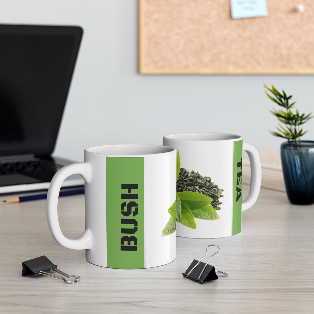 Bush Tea Ceramic Mug 11oz