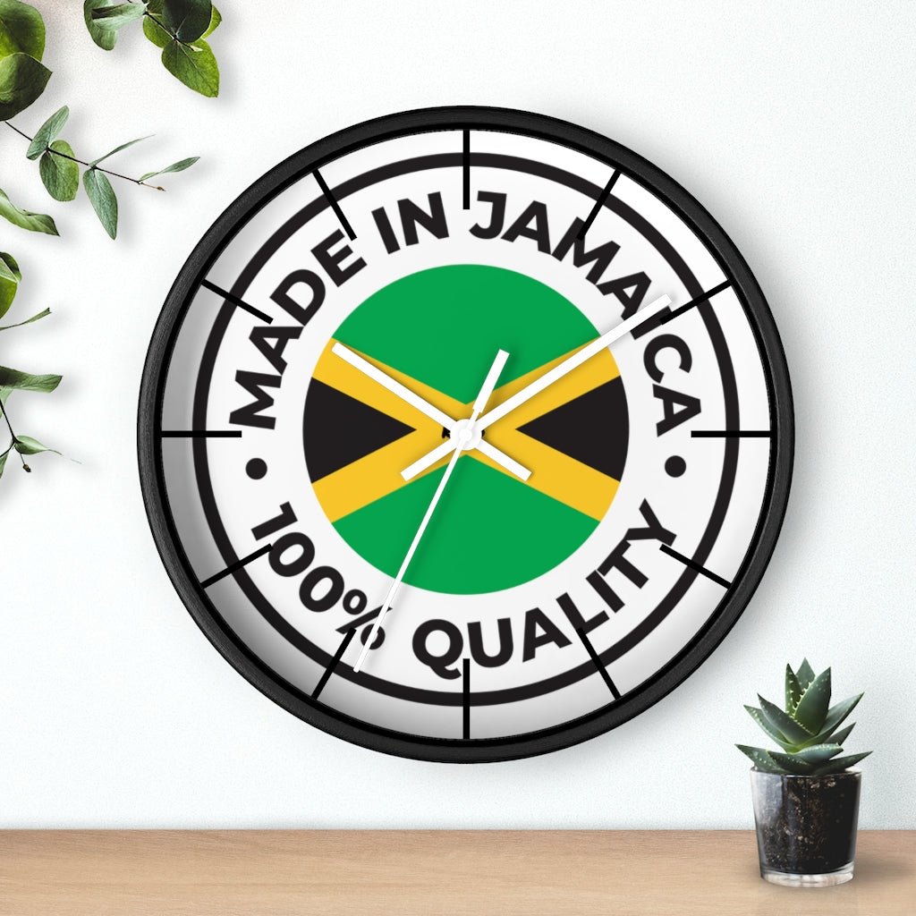 Made In Jamaica 10"Wall clock