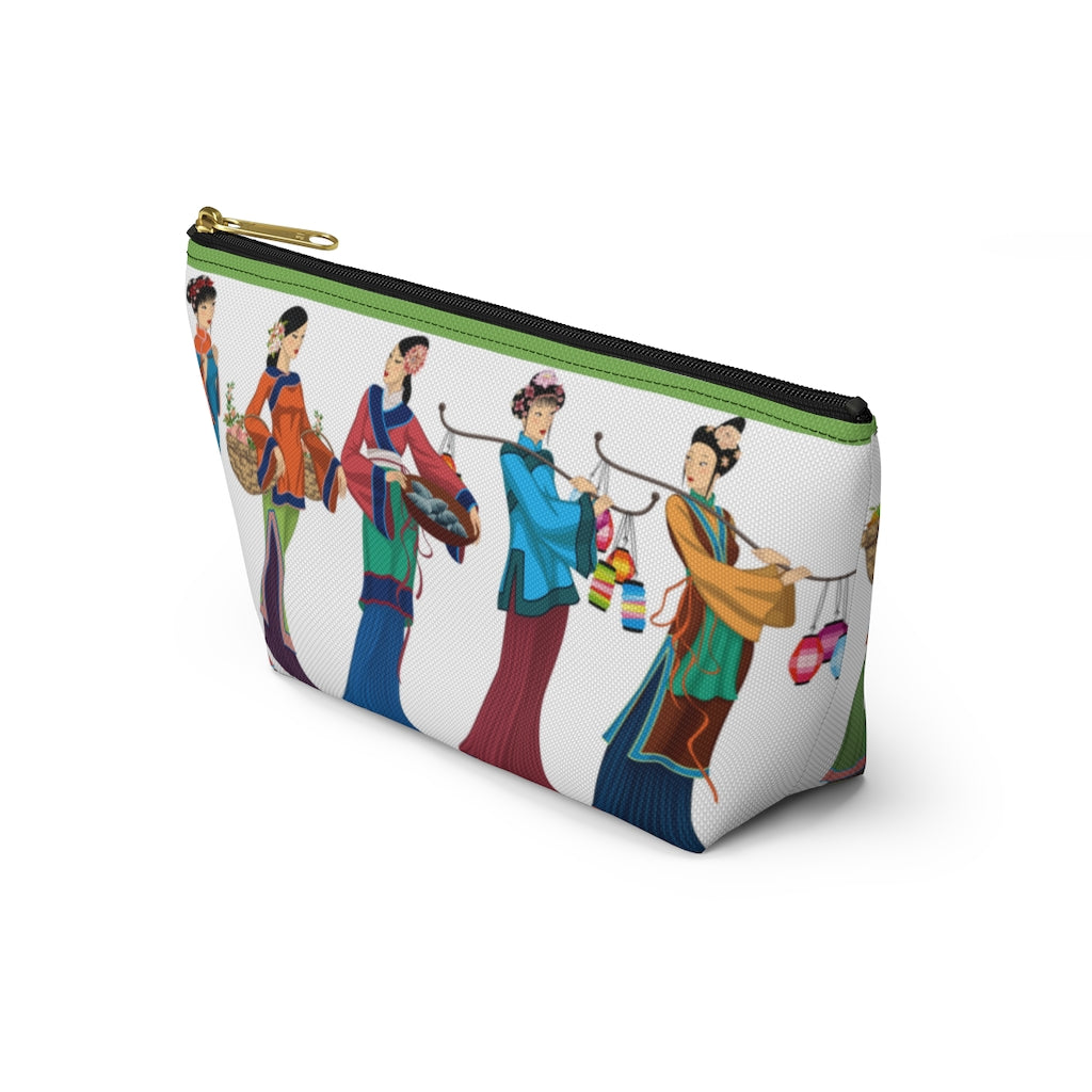 Traditional Chinese woman style Accessory Pouch