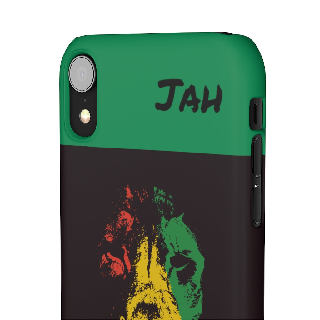 Guide & Protect Green Snap Cases