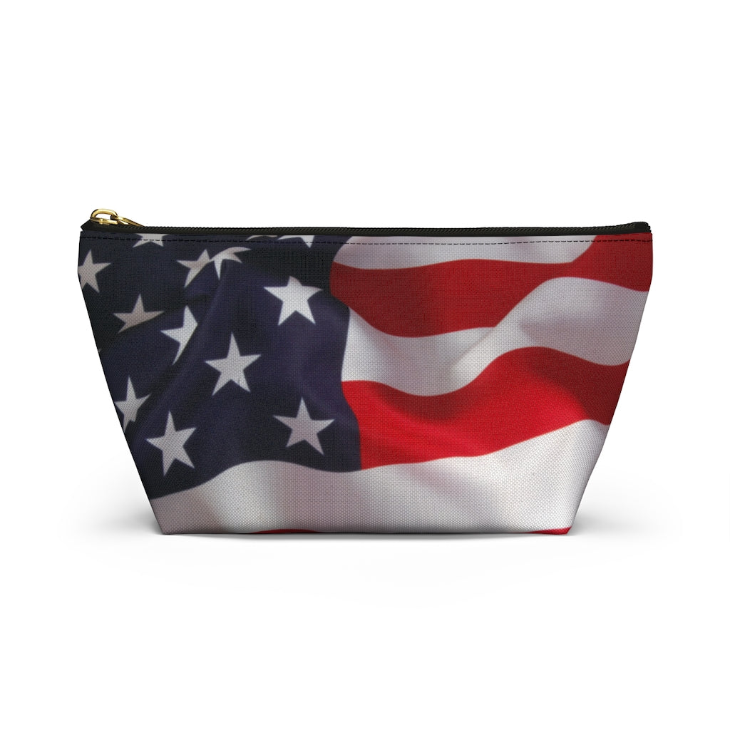 Patriots Flag Accessory Pouch