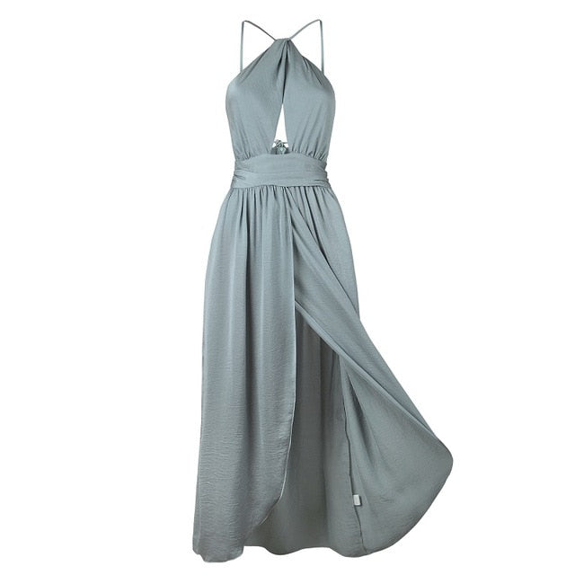 Maxi Backless Dress