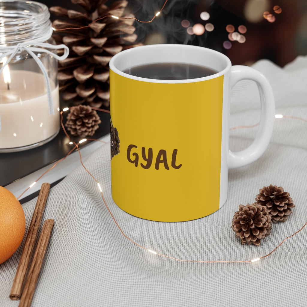 11oz Gyal Ceramic Mug