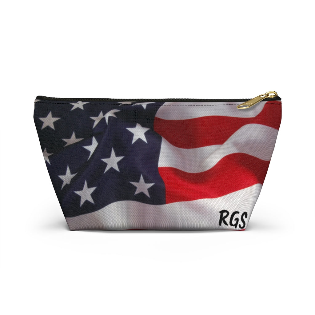 Patriots Flag Accessory Pouch