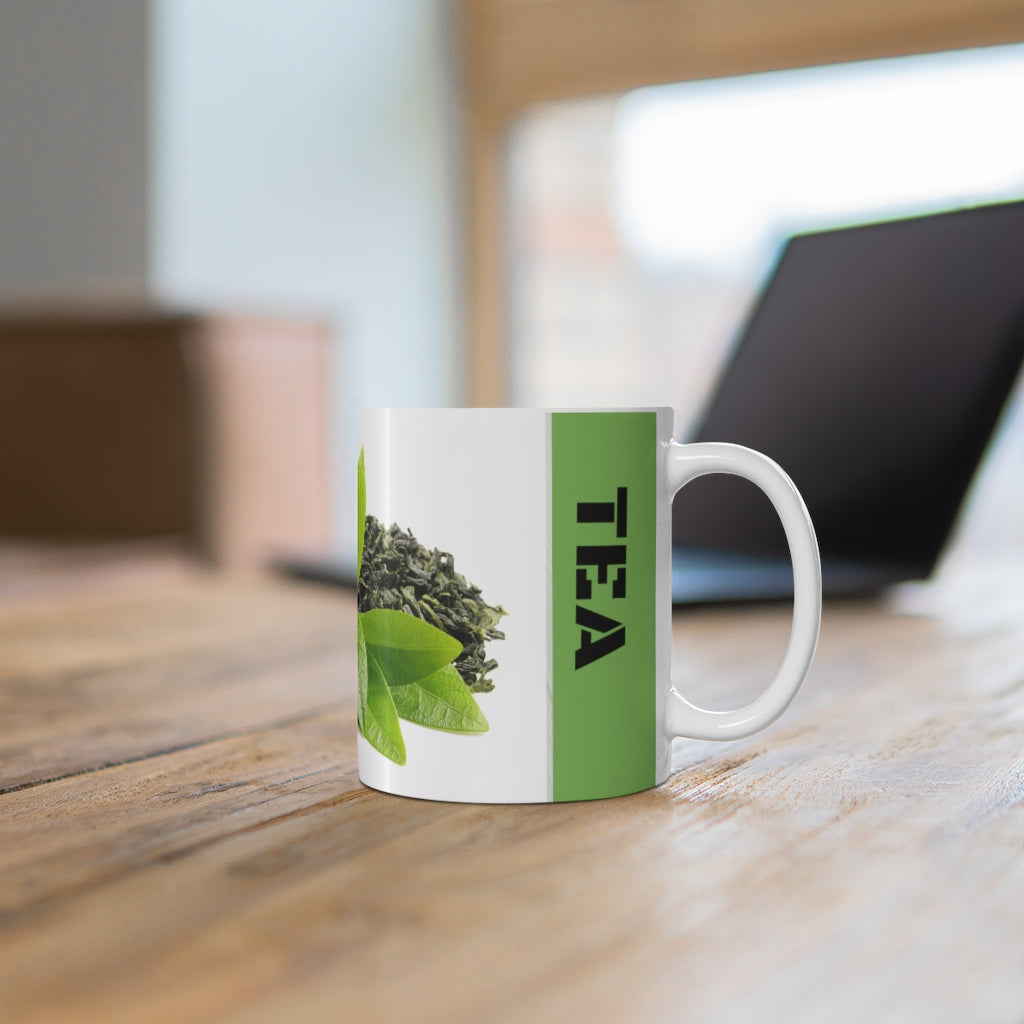 Bush Tea Ceramic Mug 11oz