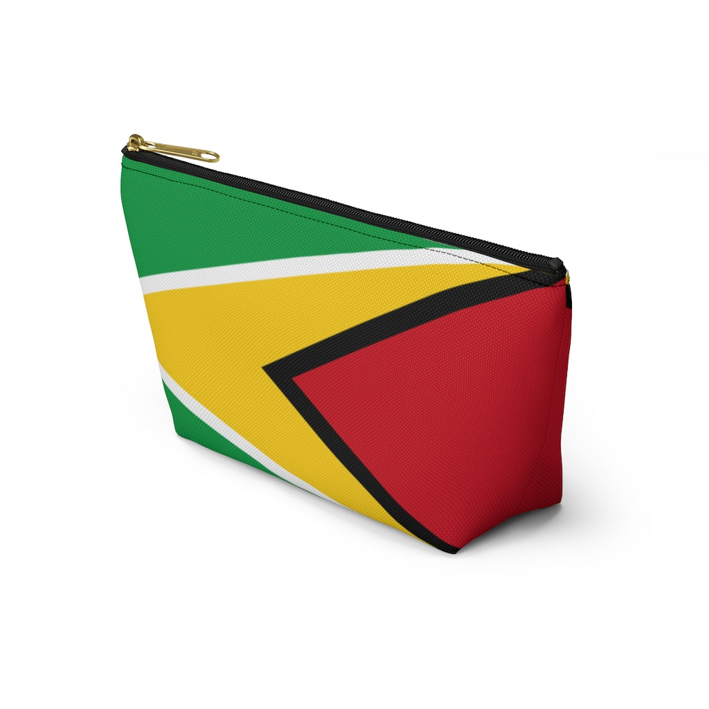 Sovereign Guyanese Flag Accessory Pouch