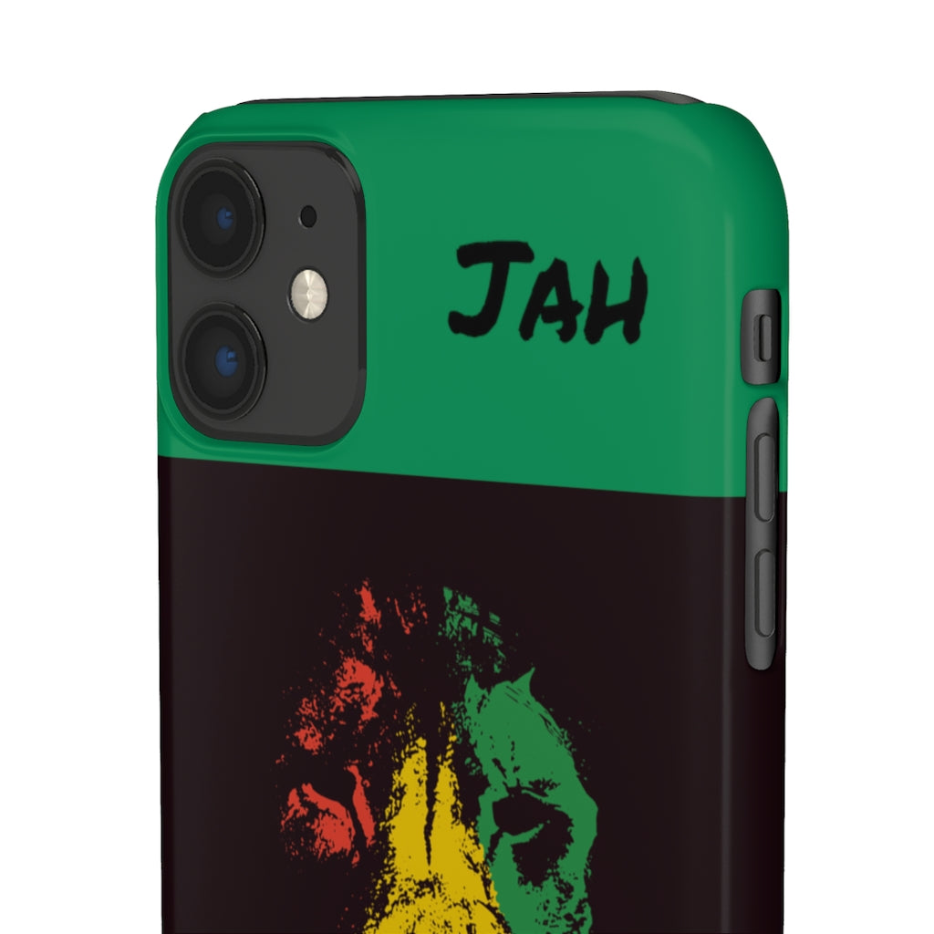 Guide & Protect Green Snap Cases