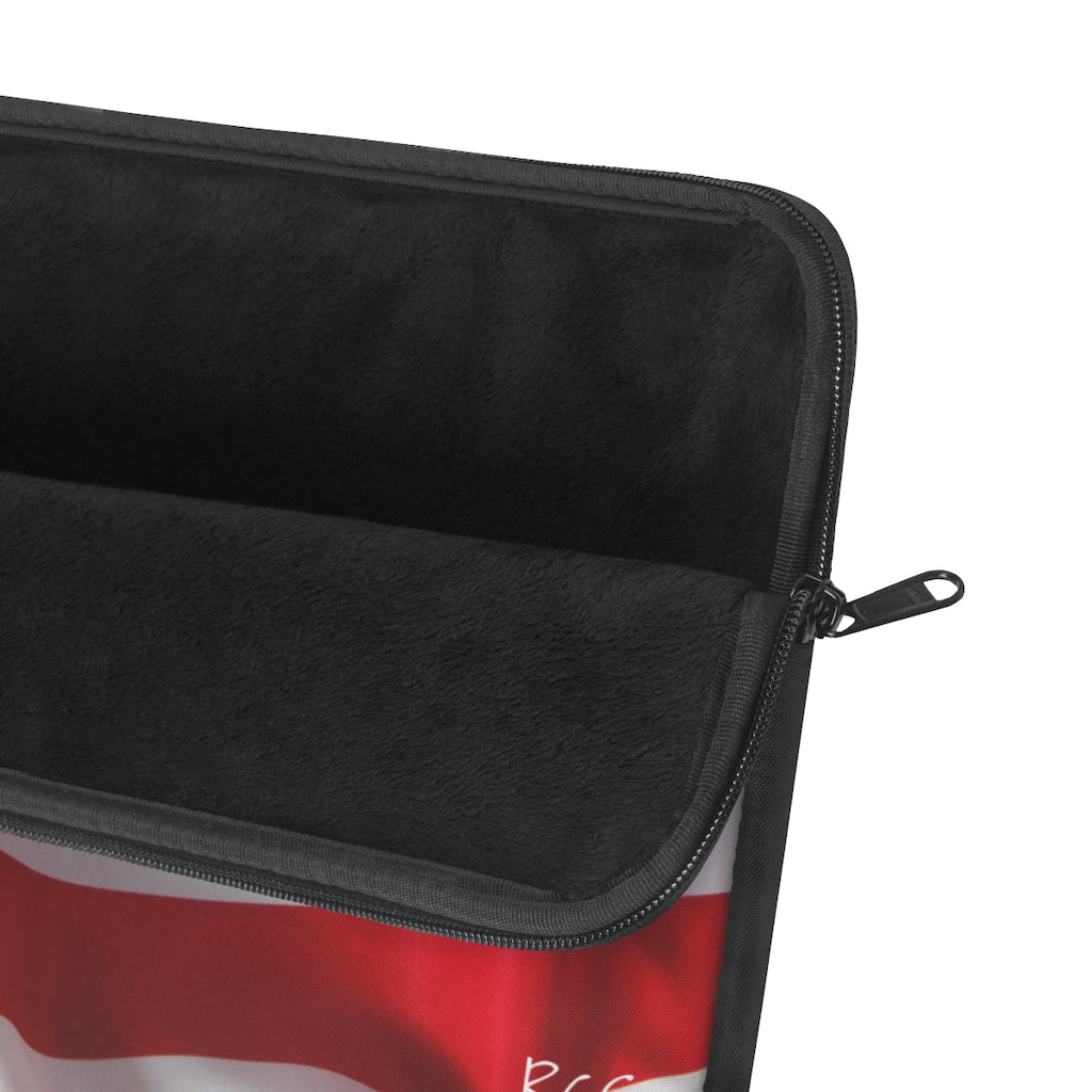 American Flag Laptop Cover
