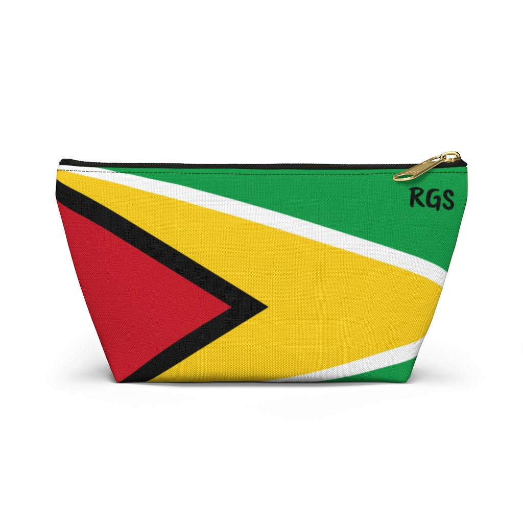 Sovereign Guyanese Flag Accessory Pouch