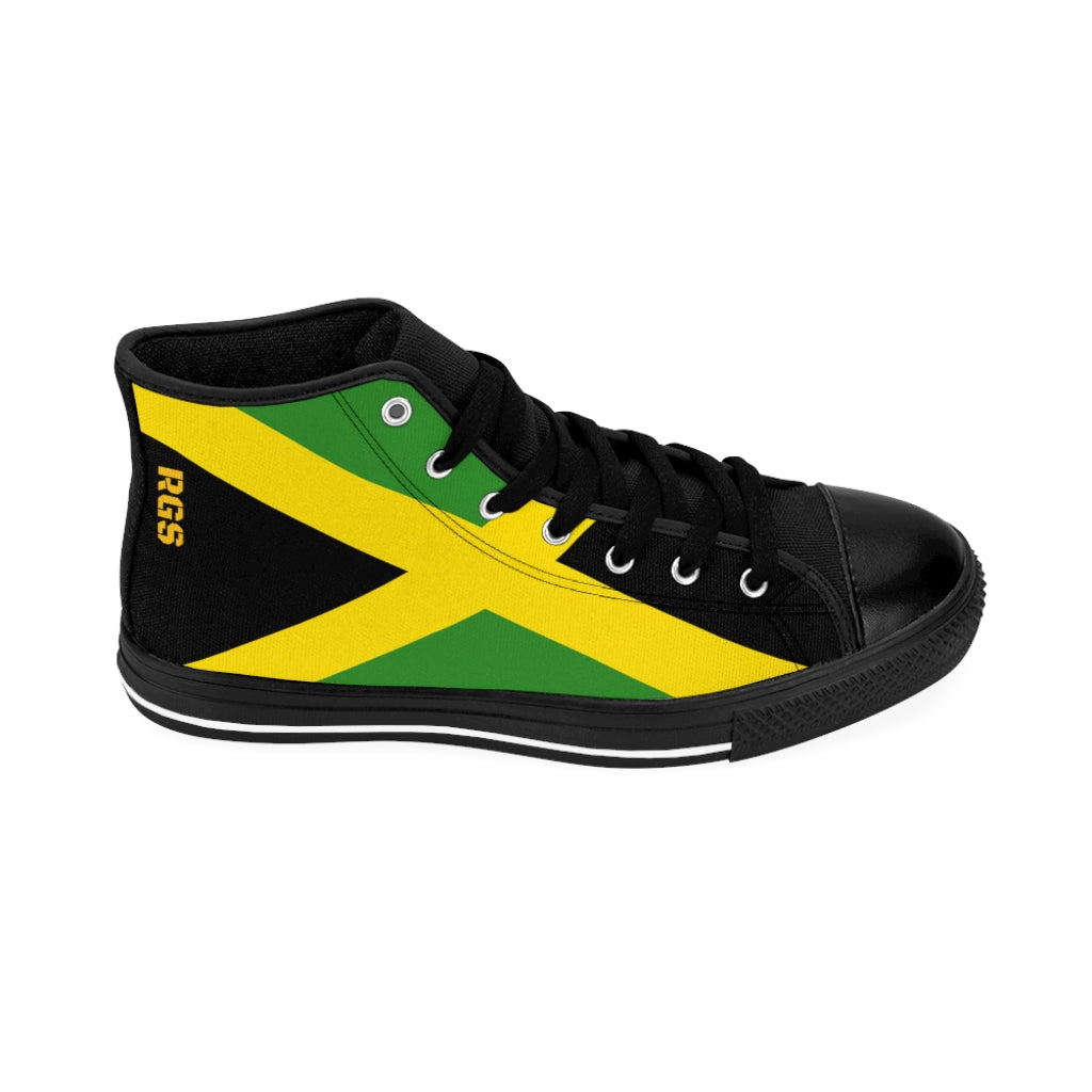 Xaymaca Flag Men's High-top