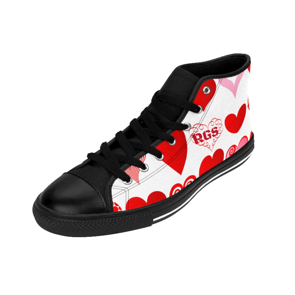 Heartfelt  Women High-top Sneakers