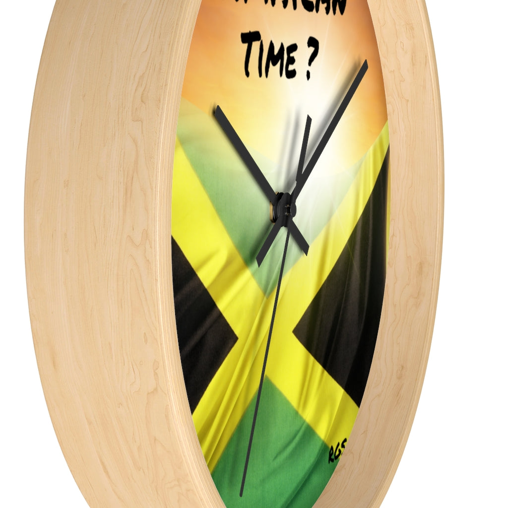 Island Time 10"Wall clock