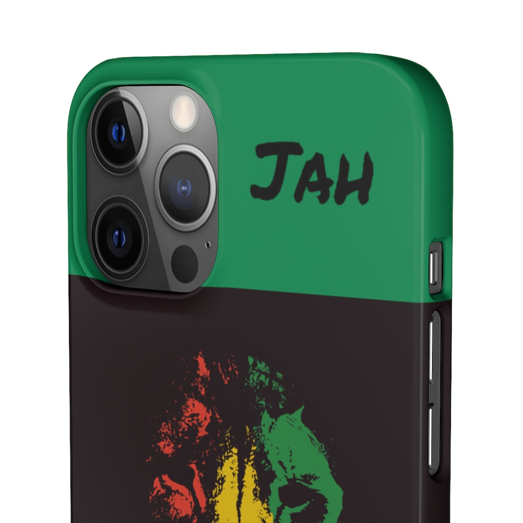 Guide & Protect Green Snap Cases