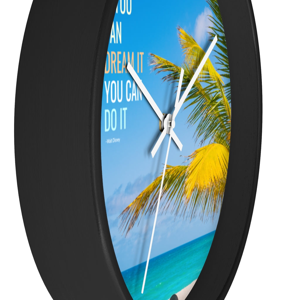 Dream it 10"Wall clock