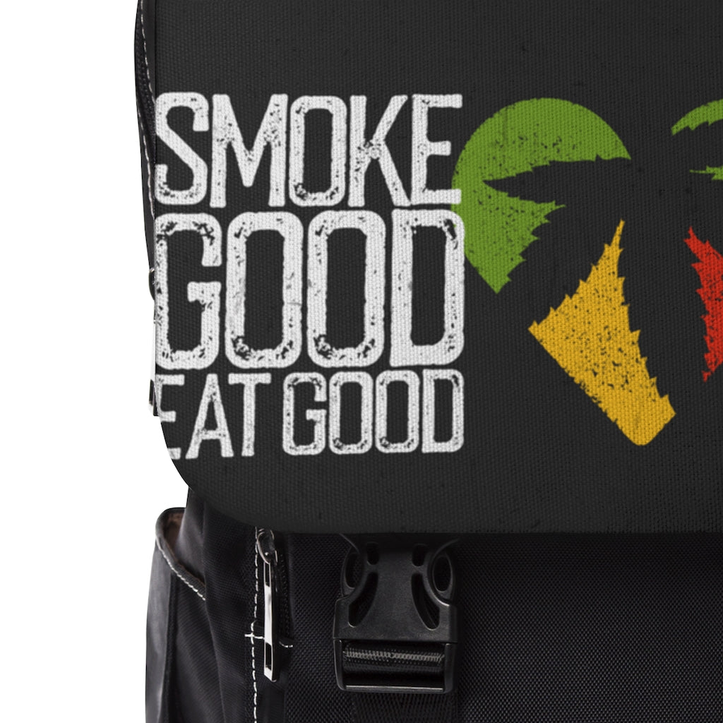 Smoke Good Casual Shoulder Backpack