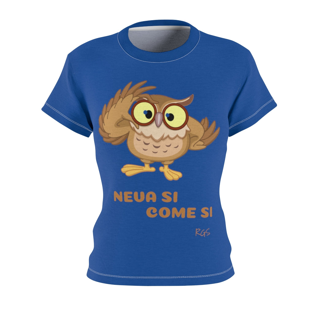 Neva Si Blue T Shirt