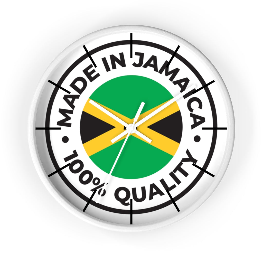 Made In Jamaica 10"Wall clock