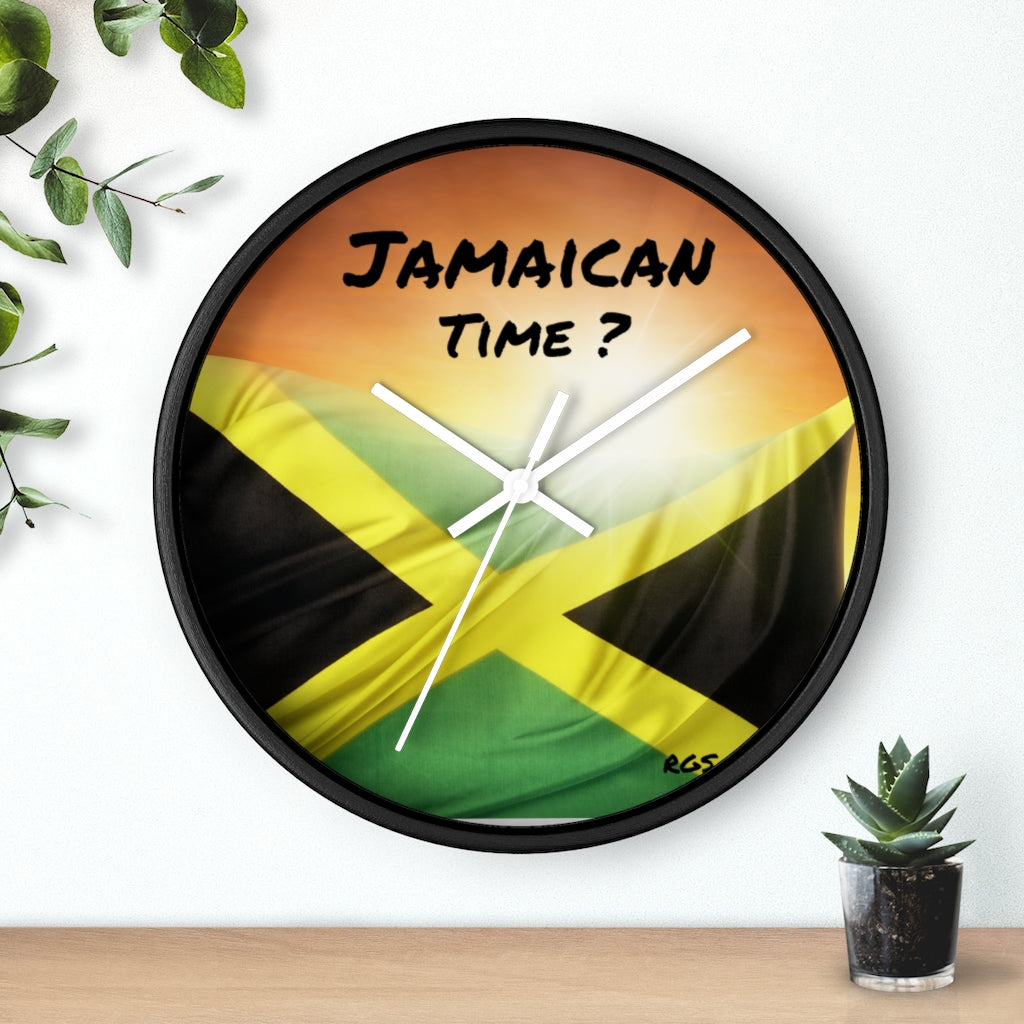 Island Time 10"Wall clock