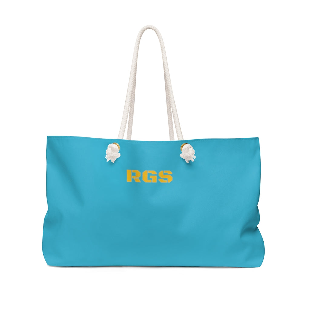 Scandal  Blue Gossip Weekender Bag