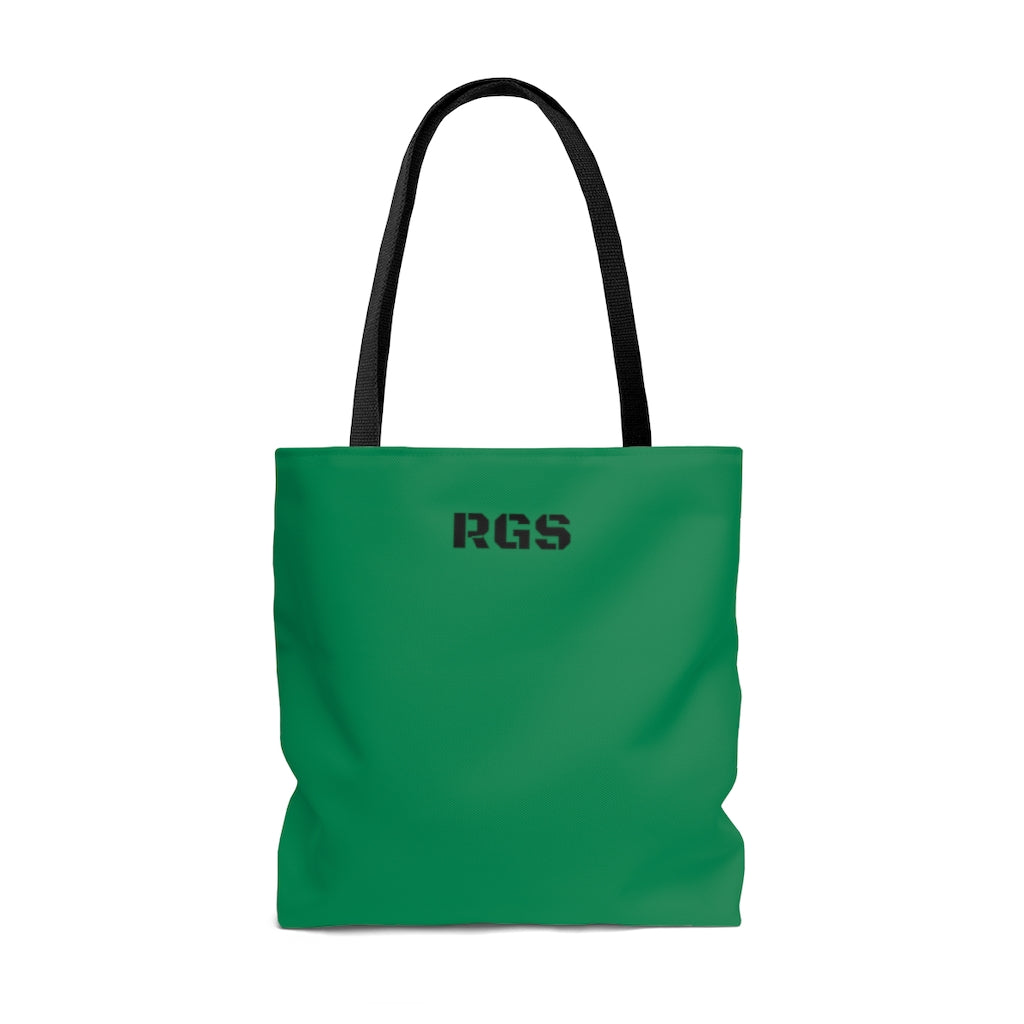 Crocus  Green Tote Bag