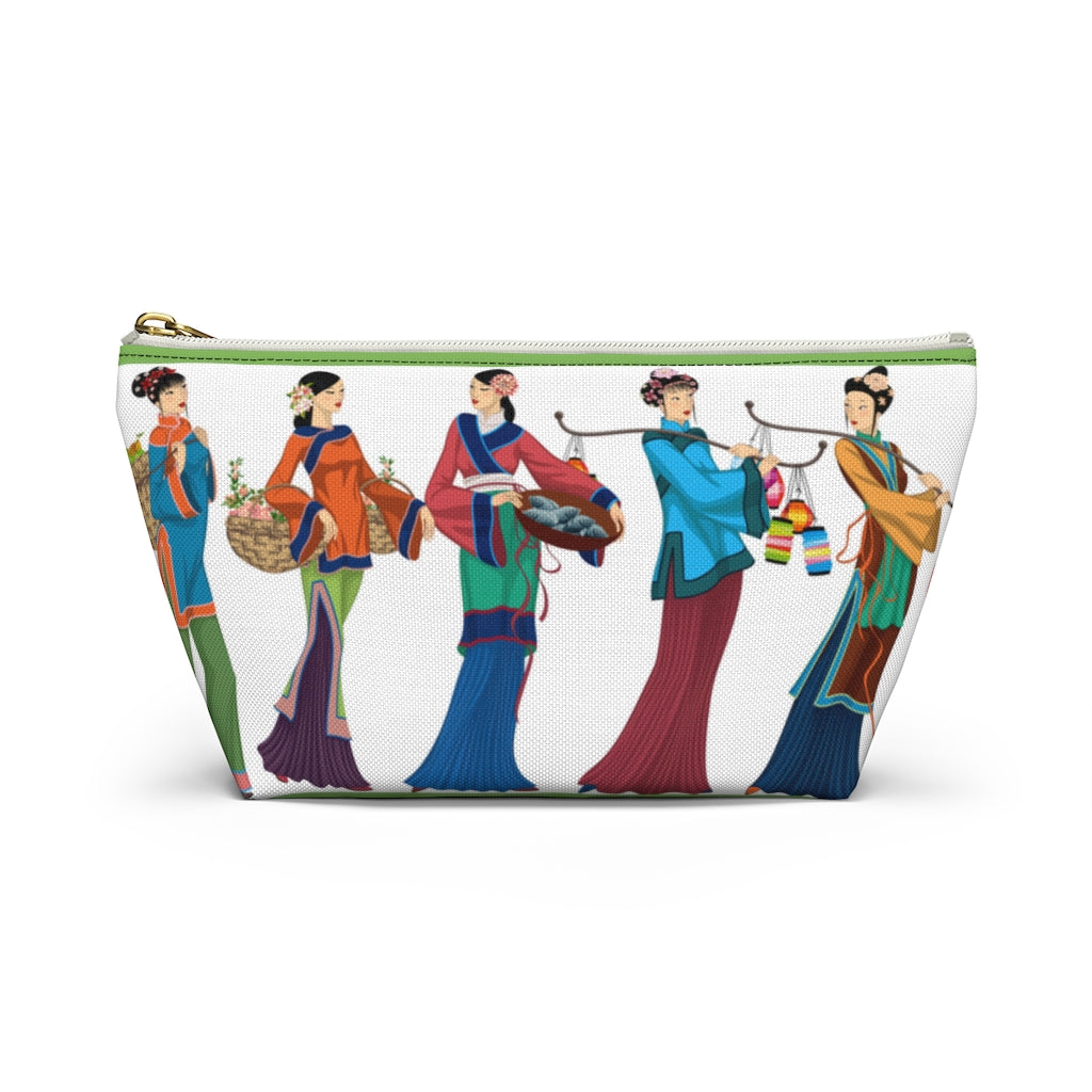 Traditional Chinese woman style Accessory Pouch